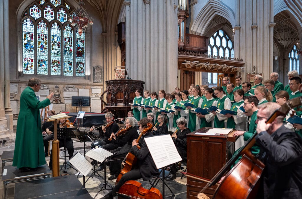 Abbey Choir c.Beata Cosgrove